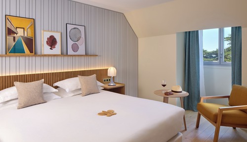 Suite junior, vistas al jardín