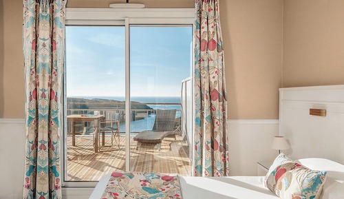 Habitación doble superior, vistas al mar