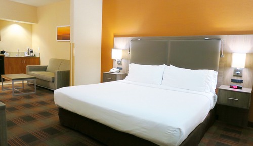 Habitación estándar, 1 cama de matrimonio grande (Mobility)