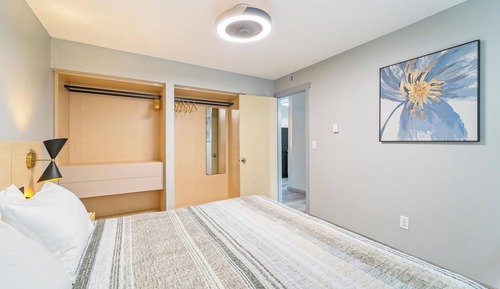 Suite Elite, 1 cama de matrimonio grande con sofá cama, vistas al patio
