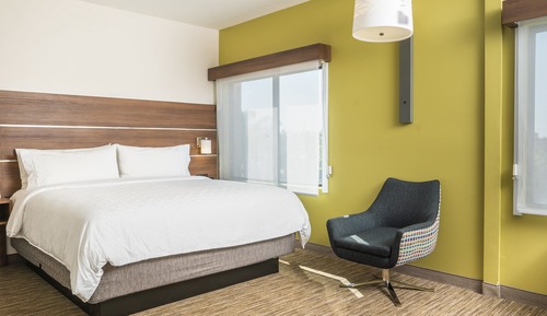 Habitación estándar, 1 cama de matrimonio grande (Mobility, Transfer Shower)