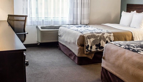 Habitación estándar doble, 2 camas dobles, no fumadores