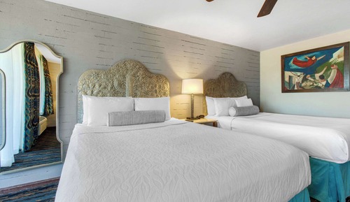 Habitación estándar, 2 camas de matrimonio, no fumadores