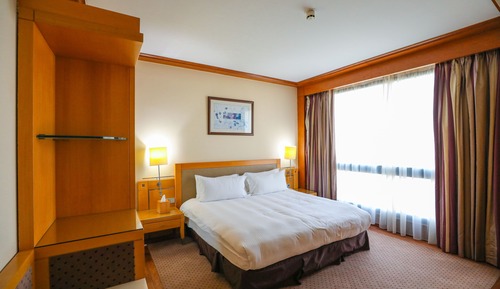 Habitación estándar, 1 cama de matrimonio grande, Acceso al salón del club