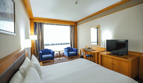Habitación estándar, 1 cama de matrimonio grande, fumadores, balcón