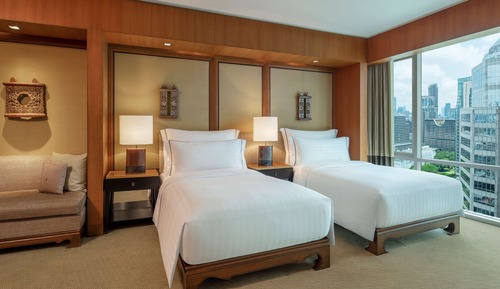 Suite ejecutiva, 2 camas individuales