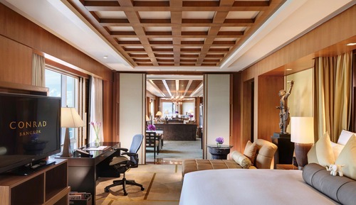 Suite presidencial, 1 cama de matrimonio grande