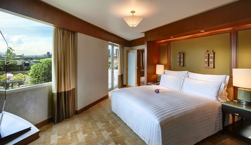 Suite, 1 cama de matrimonio grande, terraza (Club lounge access)