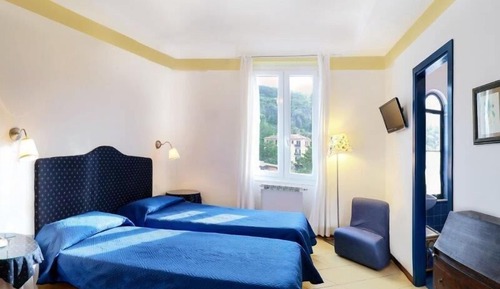 Habitación con 1 cama doble o 2 individuales, vistas al mar