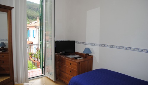 Habitación individual básica, balcón