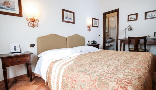 Habitación doble de uso individual