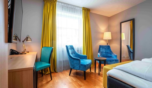Habitación estándar con 2 camas individuales, no fumadores