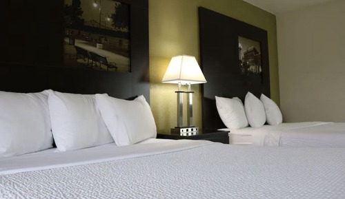 Habitación estándar, 2 camas de matrimonio