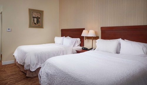Habitación, 2 camas de matrimonio, accesible para personas con discapacidad, no fumadores