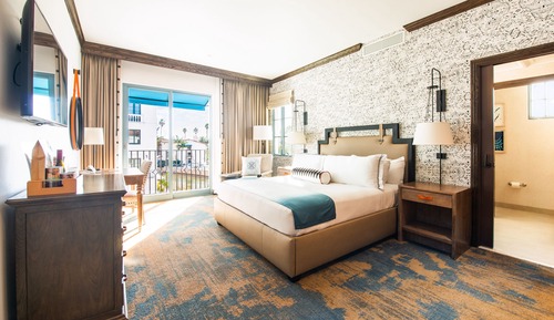 Habitación City, 1 cama de matrimonio grande, balcón, vistas a la ciudad