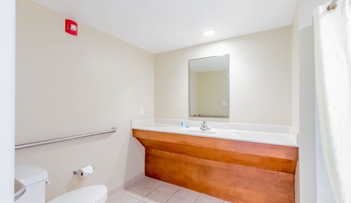 Habitación Deluxe doble, 2 camas de matrimonio, accesible para personas con discapacidad
