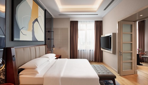 Suite ejecutiva, 1 cama de matrimonio grande