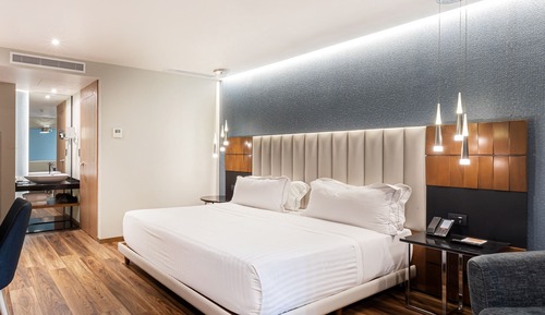 Habitación ejecutiva, 1 cama de matrimonio grande