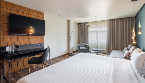 Suite junior, varias camas