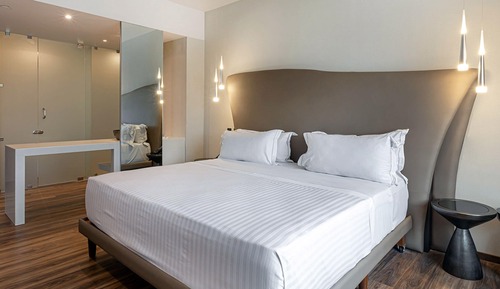 Suite superior, bañera de hidromasaje