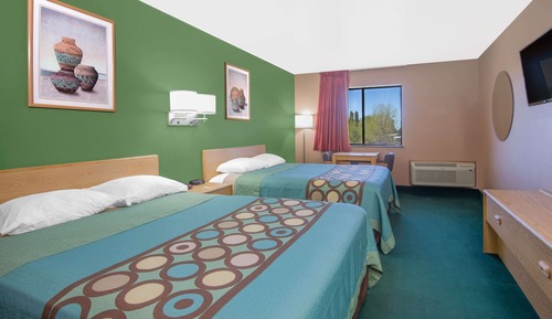 Habitación estándar, 2 camas de matrimonio