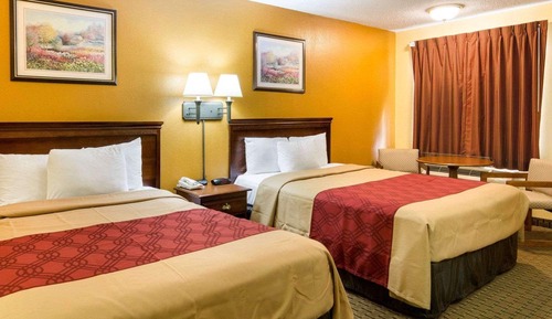 Habitación estándar, 2 camas de matrimonio, fumadores