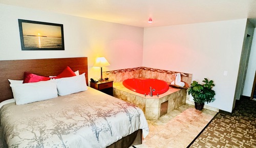 Habitación estándar, 1 cama de matrimonio grande, no fumadores, bañera de hidromasaje