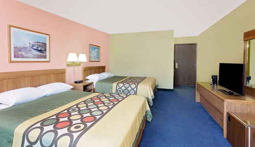 Habitación estándar, 2 camas de matrimonio