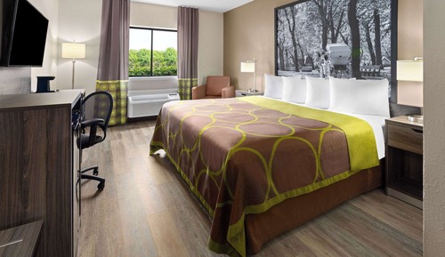 Habitación Deluxe, 1 cama de matrimonio grande