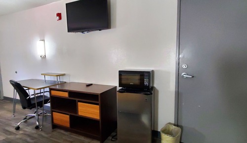 Habitación Deluxe, 1 cama de matrimonio grande, fumadores, frigorífico y microondas