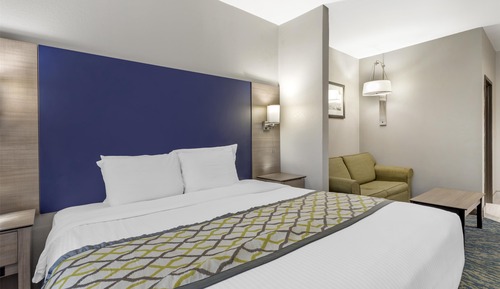 Habitación estándar, 1 cama de matrimonio grande, no fumadores (Larger Room;with Sofabed)
