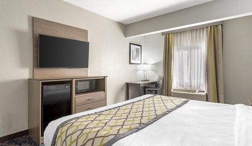 Habitación estándar, 1 cama de matrimonio grande, accesible para personas con discapacidad, bañera