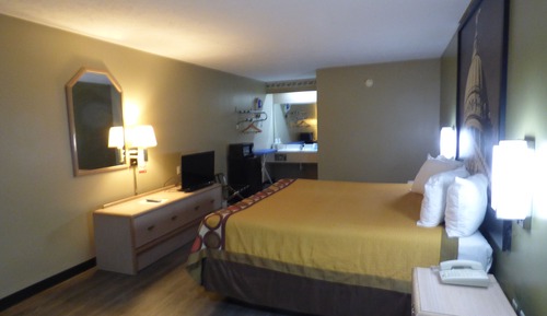 Habitación estándar, 1 cama de matrimonio grande