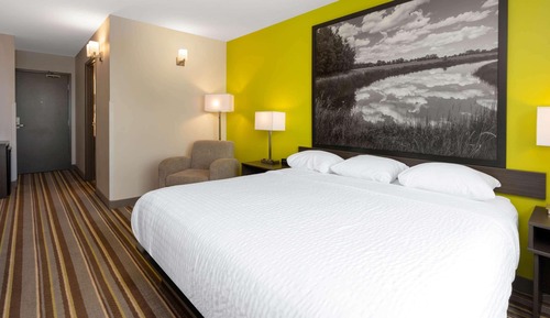 Habitación, 1 cama de matrimonio grande, accesible para personas con discapacidad, no fumadores