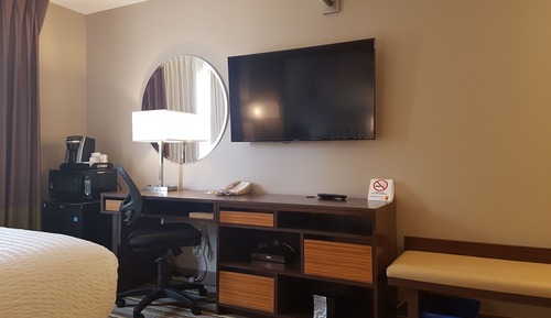 Habitación, 2 camas de matrimonio, no fumadores (Pet Friendly)