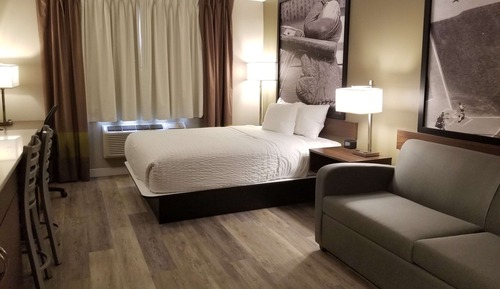 Habitación, 1 cama de matrimonio con sofá cama, no fumadores (Efficiency)