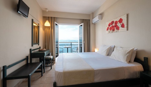 Twin Comfort Side Sea View
