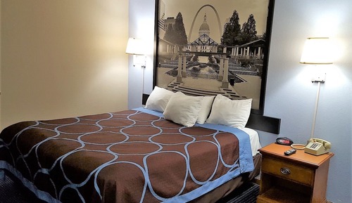 Habitación estándar, 1 cama de matrimonio grande
