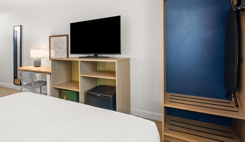 Habitación, 2 camas de matrimonio