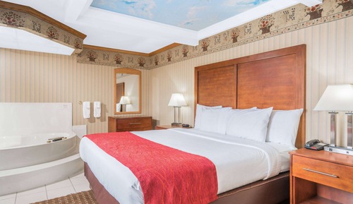 Suite, 1 cama de matrimonio grande, no fumadores, bañera de hidromasaje