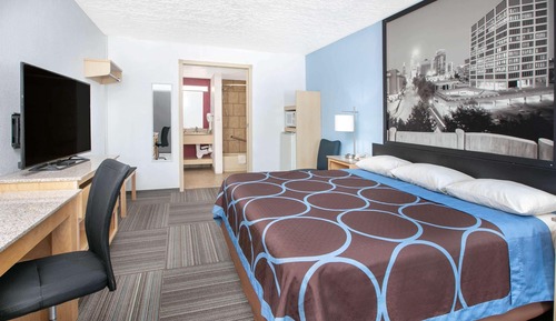 Habitación, 1 cama de matrimonio grande, accesible para personas con discapacidad (Mobility)