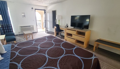 Habitación, 1 cama de matrimonio grande, no fumadores, microondas