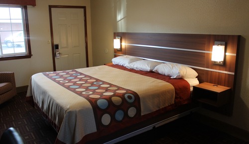Habitación estándar, 1 cama de matrimonio grande, no fumadores