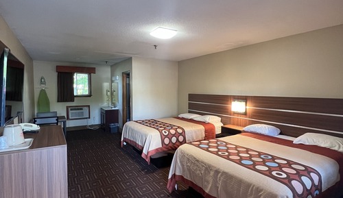 Habitación estándar, 2 camas de matrimonio, no fumadores
