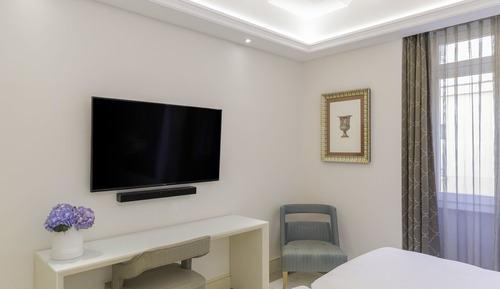 Habitación Deluxe con 2 camas individuales