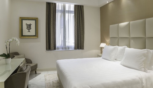 Habitación Deluxe, 1 cama de matrimonio grande, accesible para personas con discapacidad