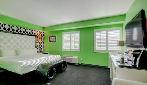 Suite junior, 1 cama de matrimonio grande, no fumadores (Cabana)