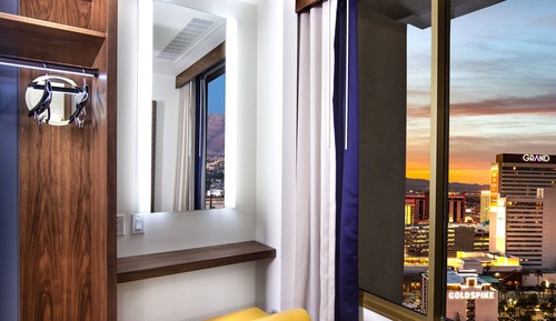Habitación Premium, 1 cama de matrimonio grande, no fumadores, en una planta alta (North View)