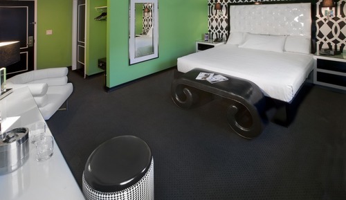 Suite, 1 cama de matrimonio, no fumadores (Cabana)