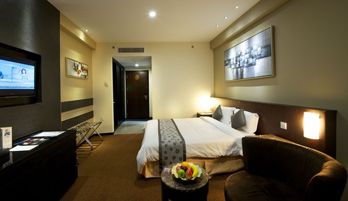 Habitación Deluxe doble